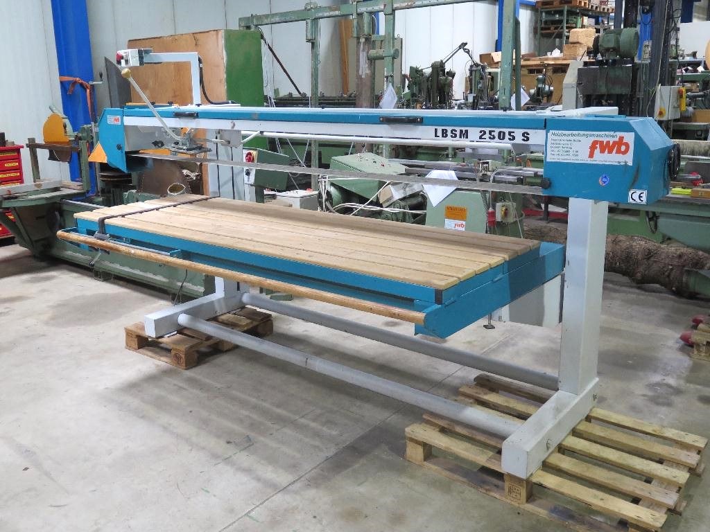 Langbandschleifmaschine Holzkraft LBSM 2505 S